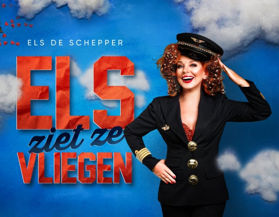 Els De Schepper ziet ze vliegen