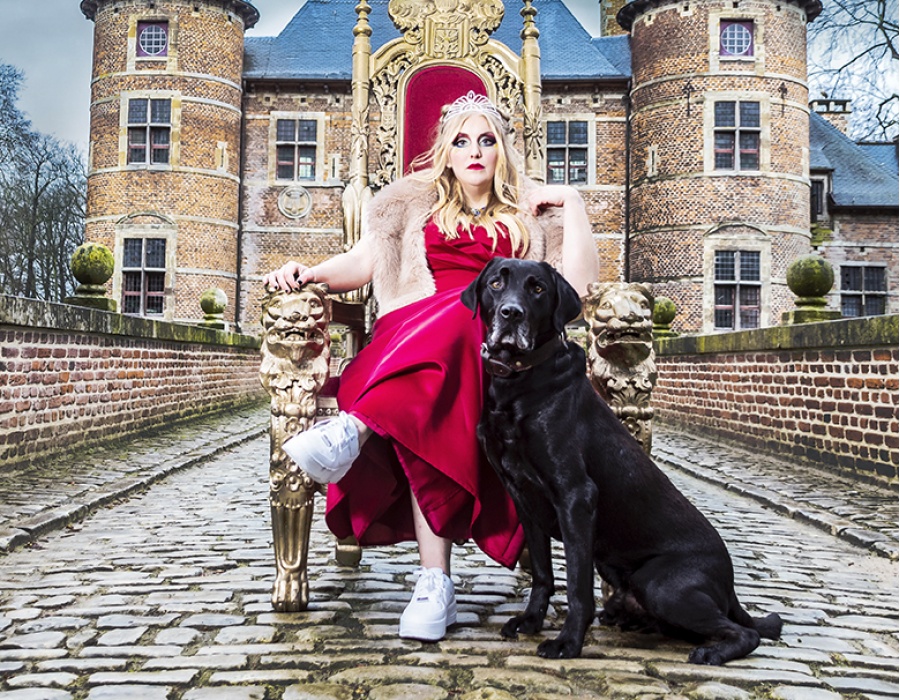 Amelie Albrecht: ‘Zwaar leven’
