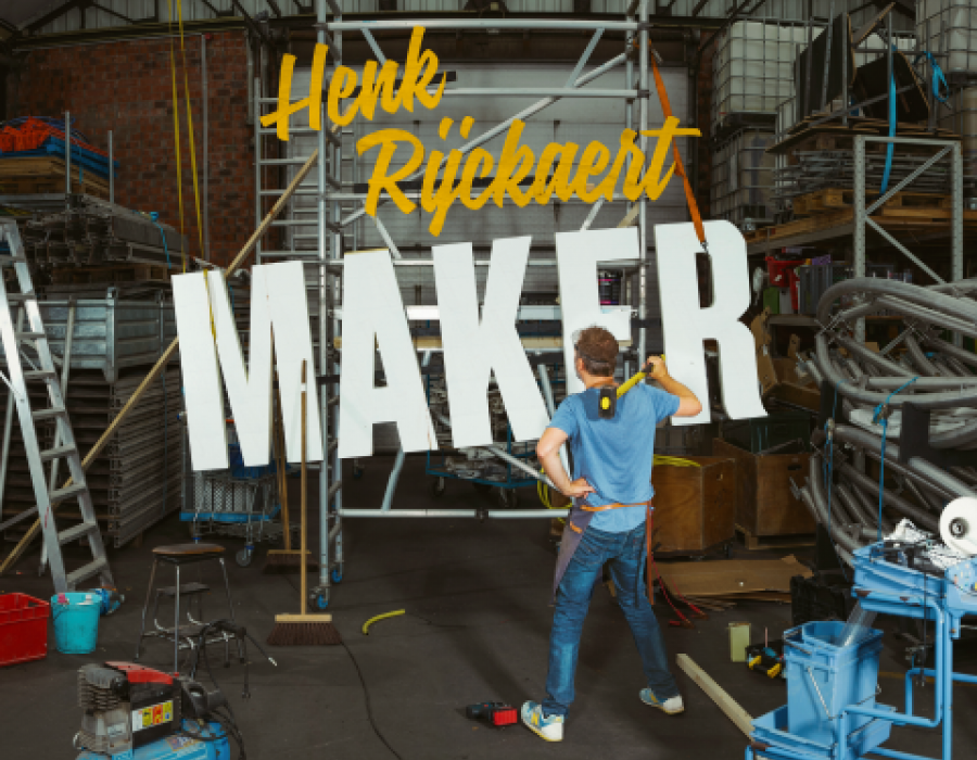 Henk Rijckaert: Maker