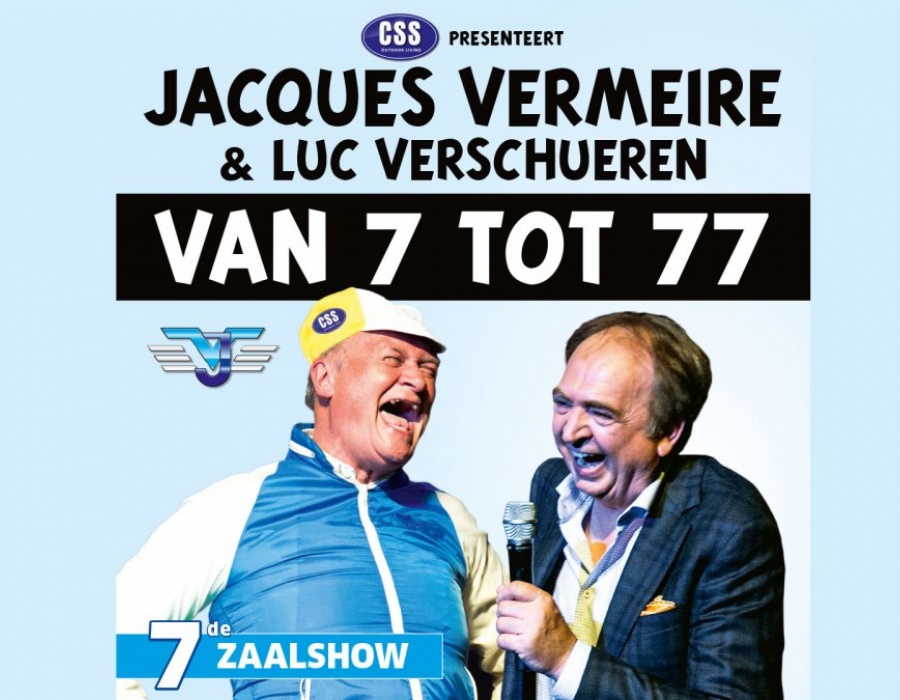 Jacques Vermeire & Luc Verschueren: Van 7 tot 77