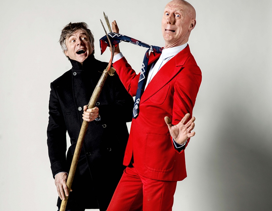 Kamagurka & Herr Seele: 'The Return of the Comeback'