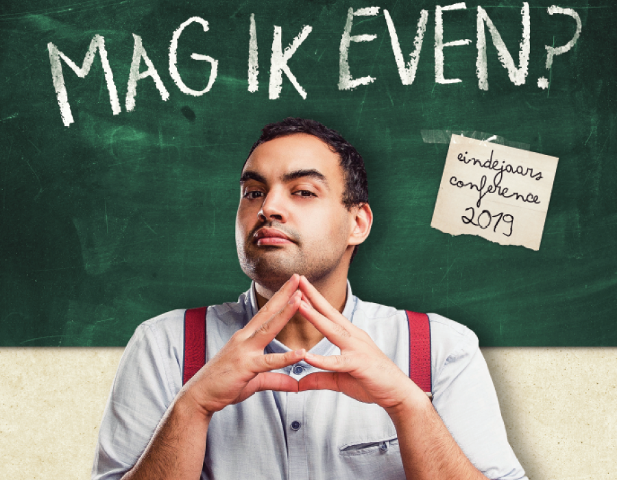 Kamal Kharmach: Mag ik even?