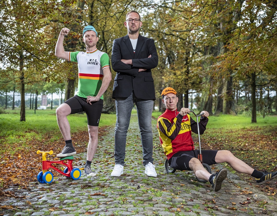 Knechten van de koers