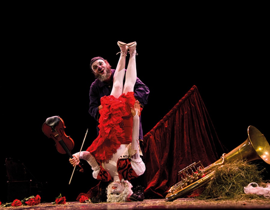 Les Rois Vagabonds: 'Concerto pour deux clowns'