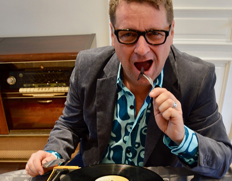 Piv Huvluv: De Vinylvreter