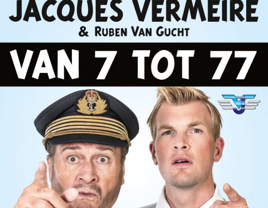 Jacques Vermeire & Ruben Van Gucht: Van 7 tot 77