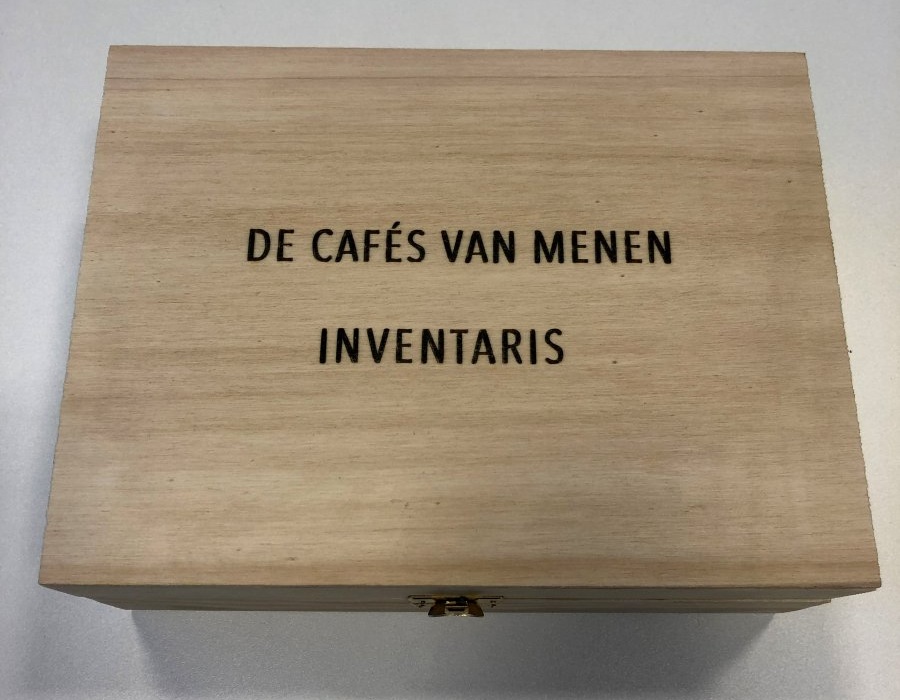 De cafés van Menen, Lauwe en Rekkem
