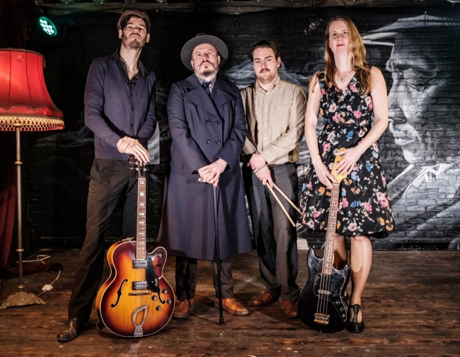 De Leiesessies: Steven Troch Band