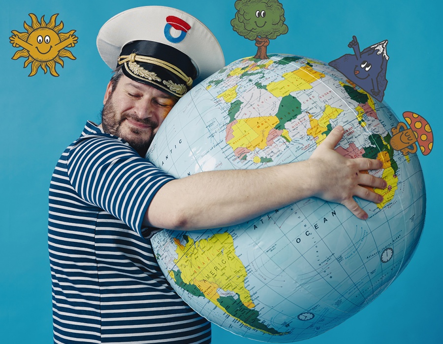 Kapitein Winokio: 'Hallo Aarde!' (3+)