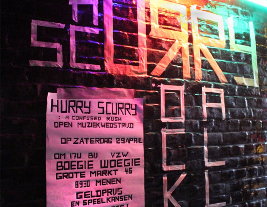 hurRy-scuRry Rock Rally