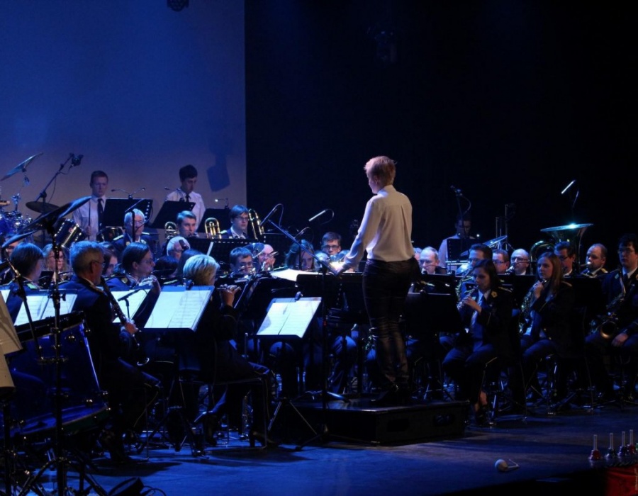 Koninklijke Volksharmonie Sint-Jozef:'Nieuwjaarsklanken 2023'