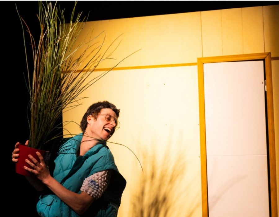Femke Platteau & Freek De Craecker: 'Bla Bla Blues'