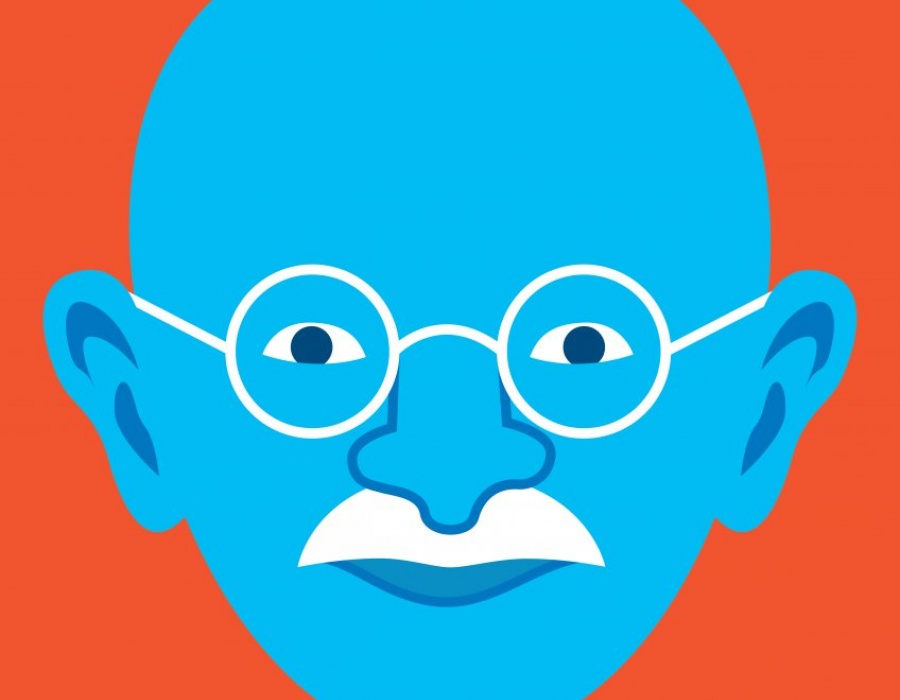 Theater Gnaffel: 'Gandhi'