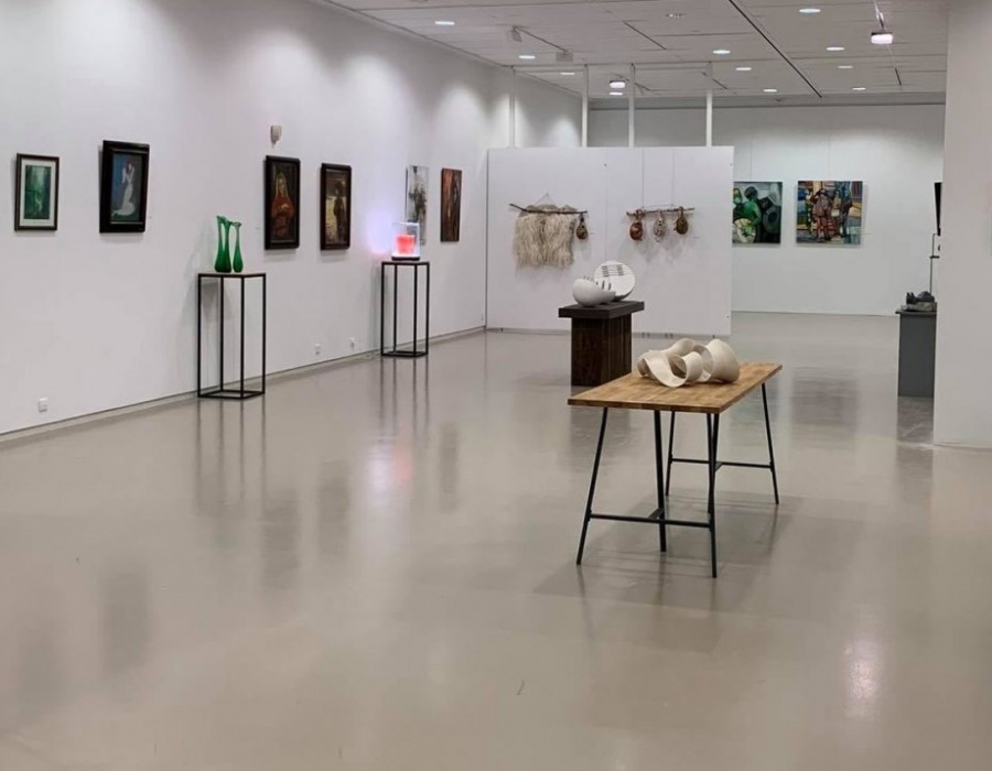 Tentoonstelling Lukasgilde Menen