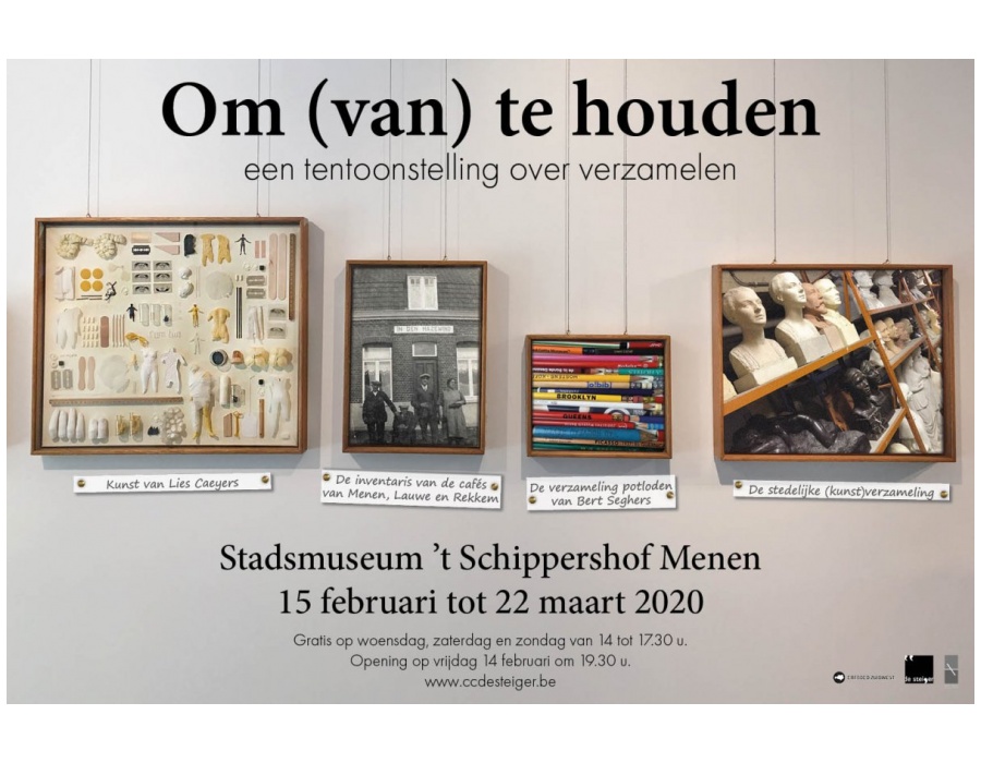 Om (van) te houden
