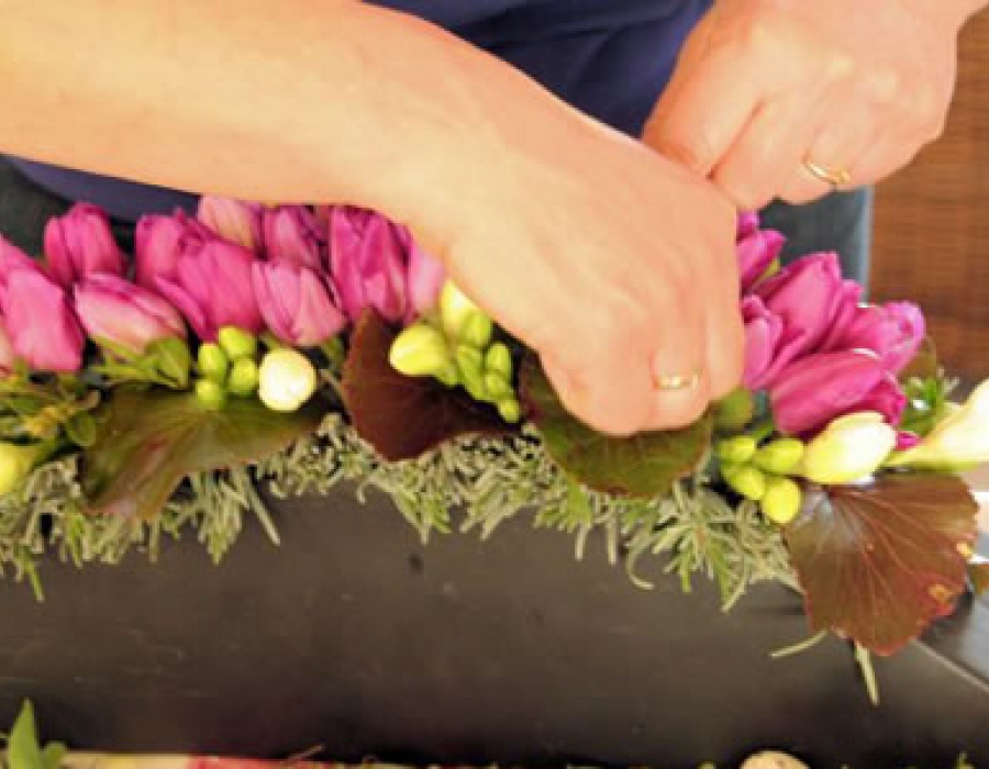 Creatief met bloemen