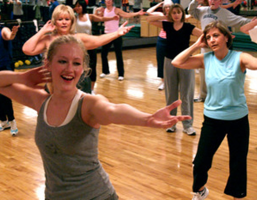 Aerobic / Zumba Basic voor 50-plussers