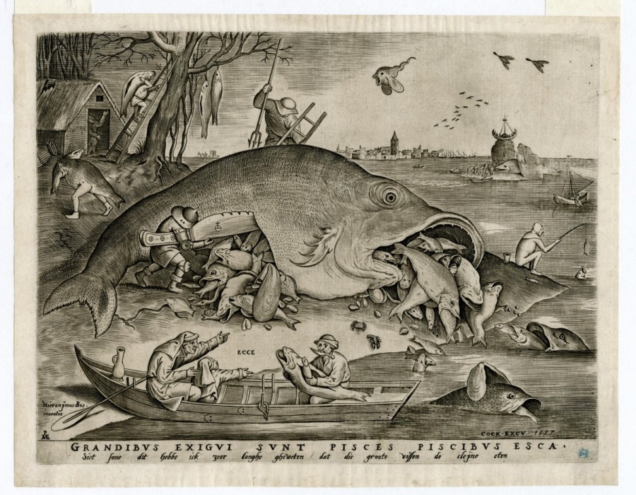 Pieter Bruegel, een scherpzinnig verteller