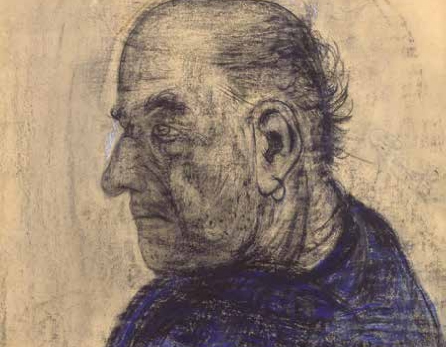 Bezoek Permeke huis in Jabbeke en Permeke tentoonstelling in Oostende
