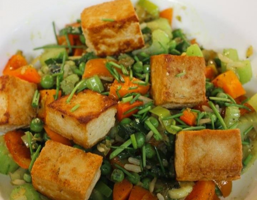 Tofu smakelijk leren bereiden